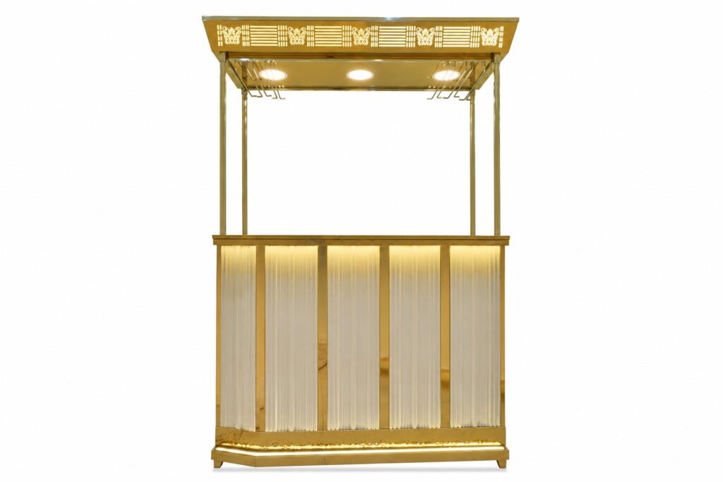 Summit Ridge Mocktail Counter by Venue Transform