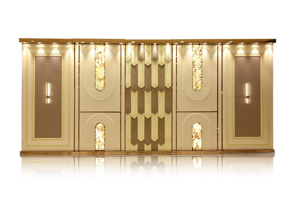Soleil Wall Panel by Venue Transform
