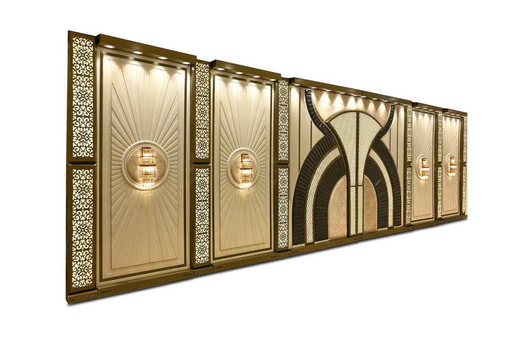 Belvedere Wall Panel by Venue Transform