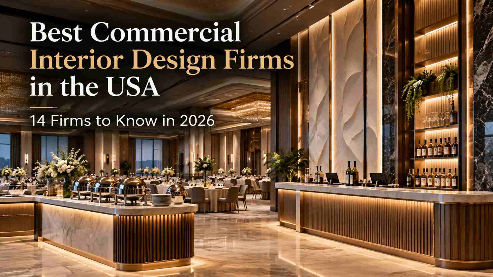 Best Commercial Interior Design Firms