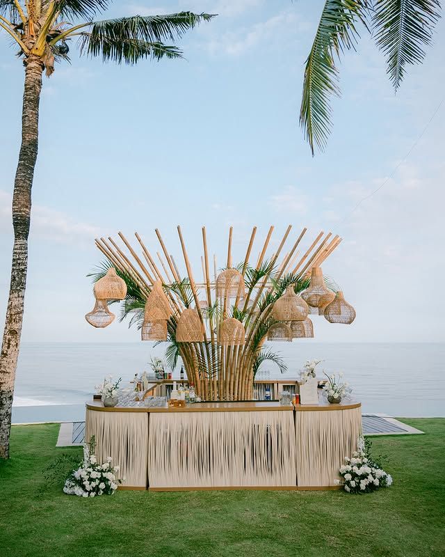 Boho Wedding Bar
