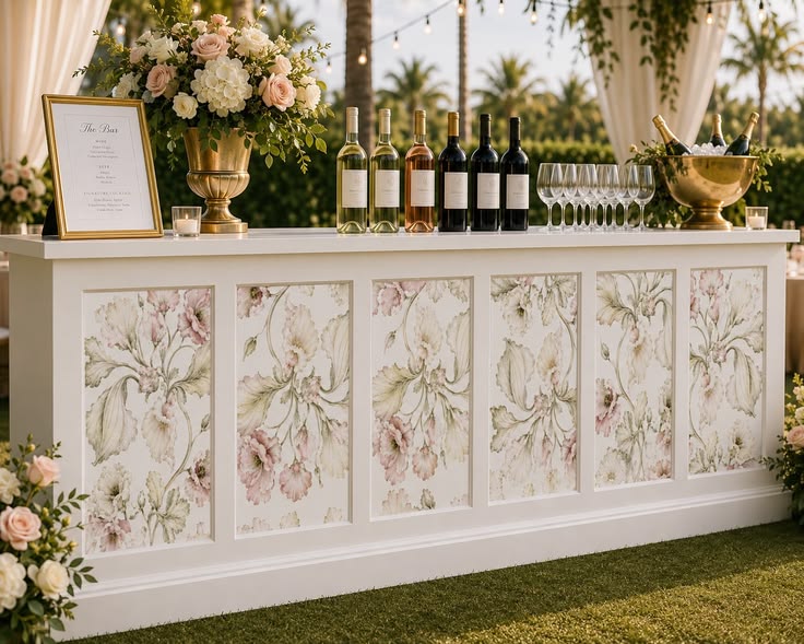 Bold Pattern Bar