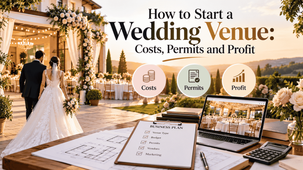 How to Start a Wedding Venue