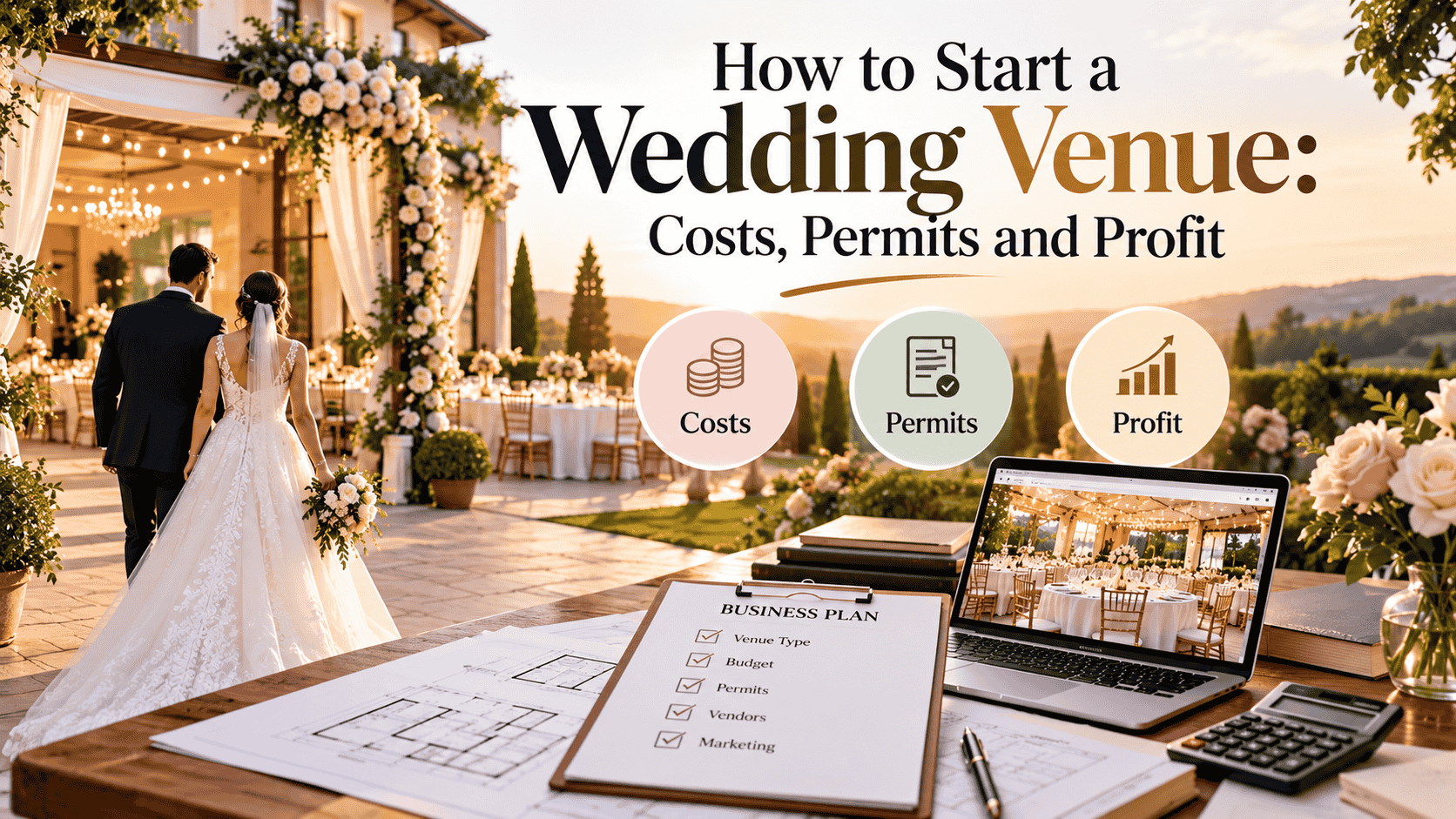 How to Start a Wedding Venue