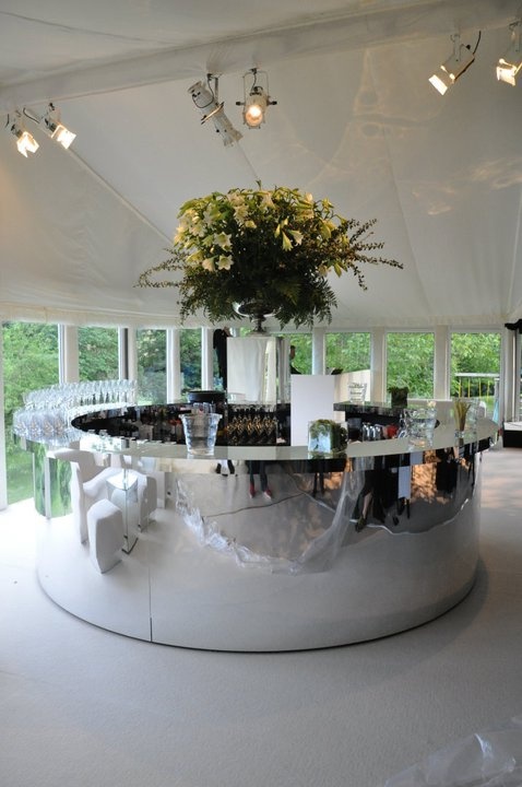 Mirrored Bar