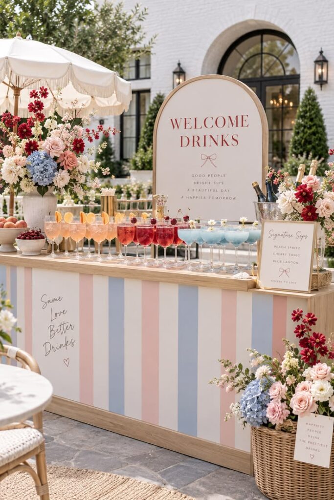 Mocktail Bar