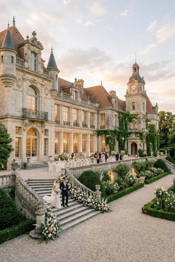 historic building wedding venue